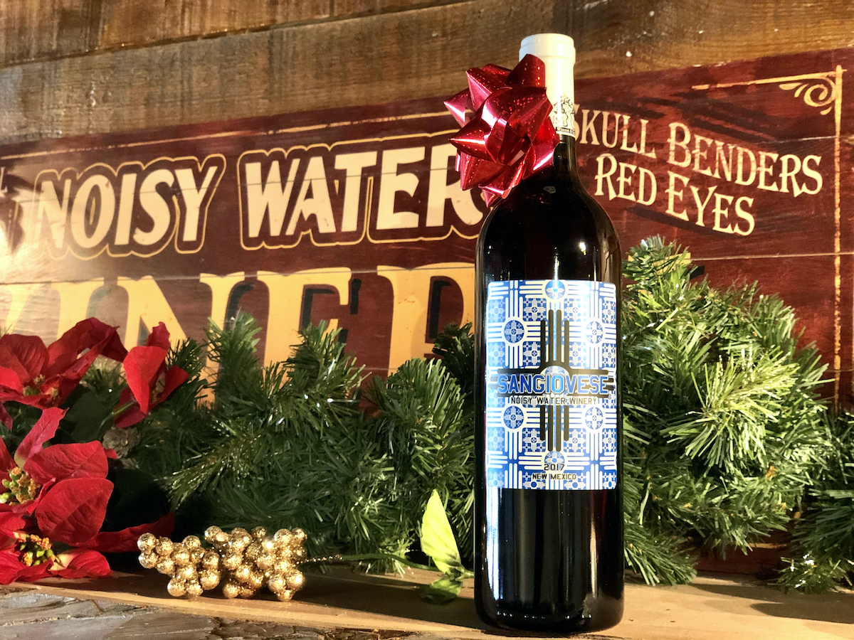 Noisy Water Winery - Products - Salt and Pepper Pistachios