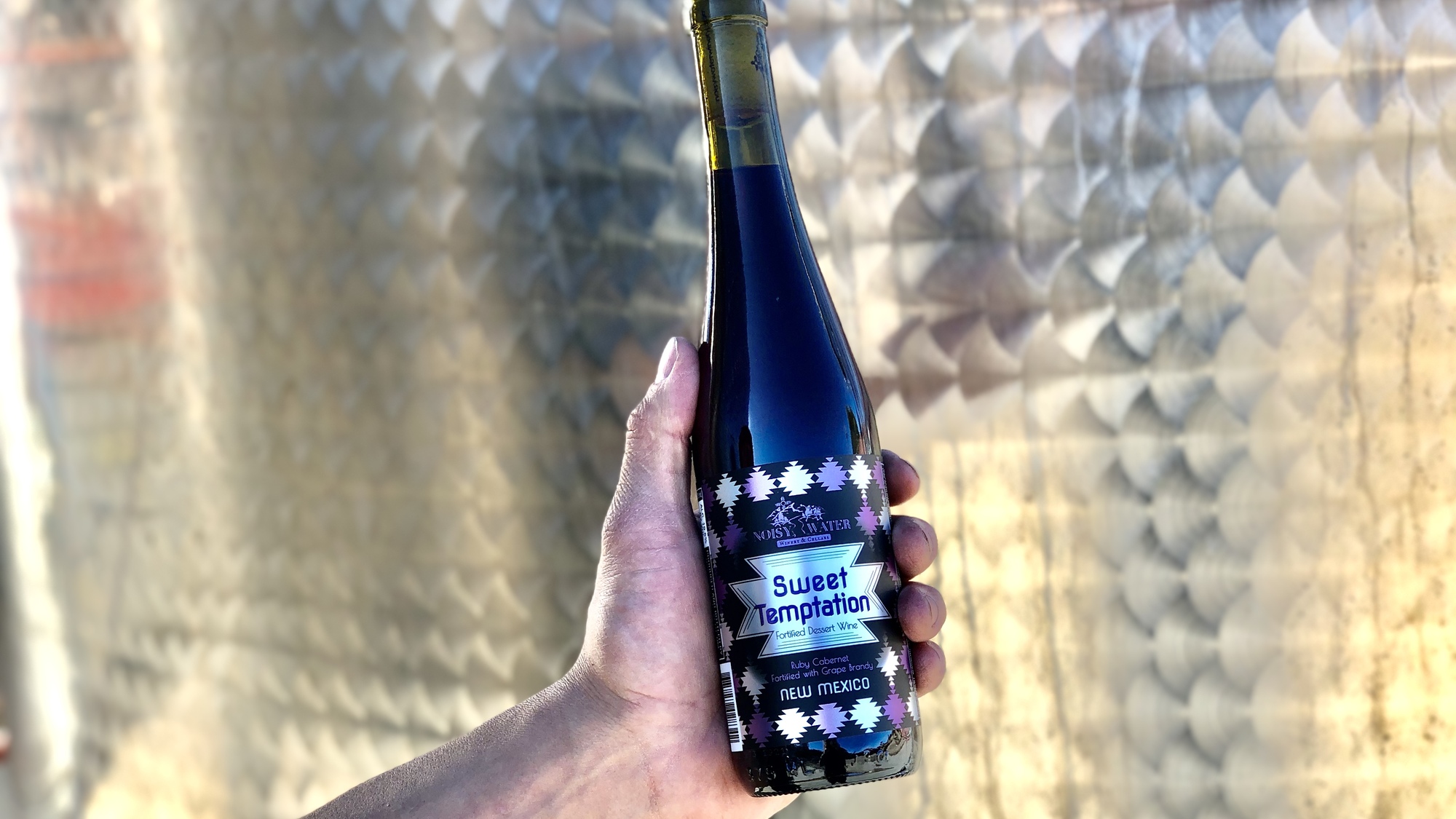 Noisy Water Winery's 2019 Wild Ferment Old Vine Pinot Noir