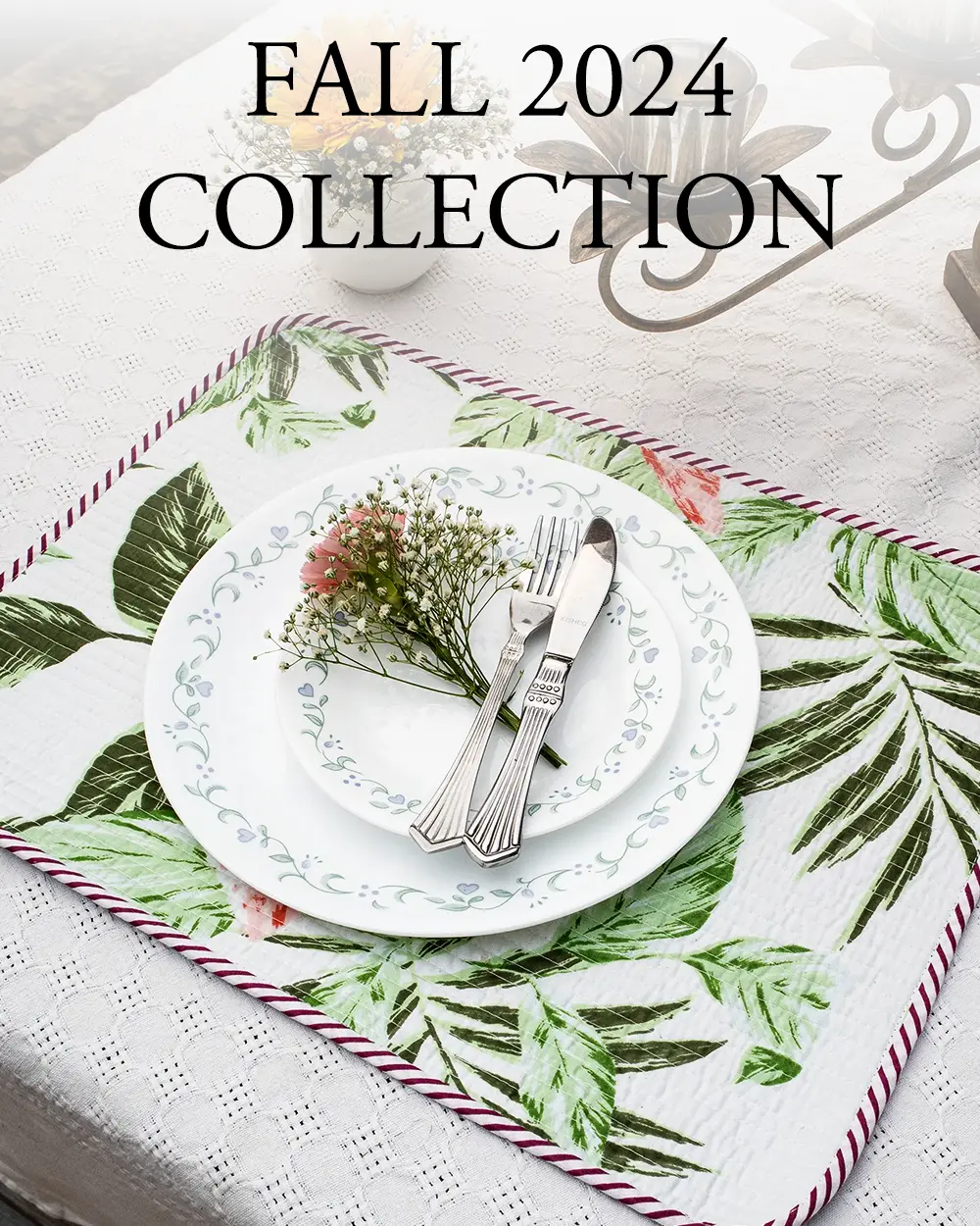 Introducing Our Fall 2024 Collection - Placemats & Napkins